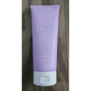 Beia Bikini & Body Scrub 225ML/7.61 oz Fragrance Free NEW